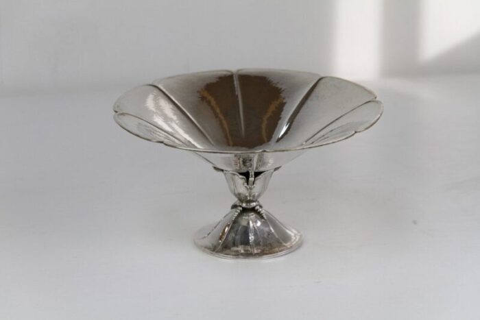 danish silver bowl 1922 8