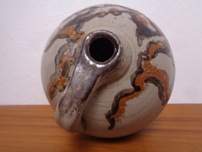 danish studio ceramic vase by asta lilbaeck fuurstrom 1940s 11