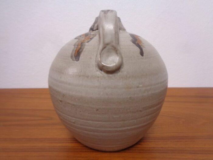 danish studio ceramic vase by asta lilbaeck fuurstrom 1940s 9