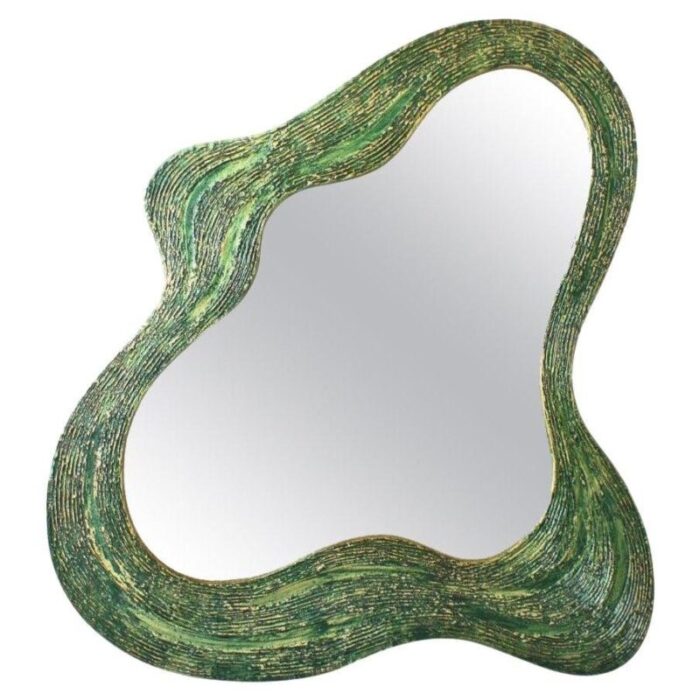 design mirror in resin and fiberglass by europa antiques 1