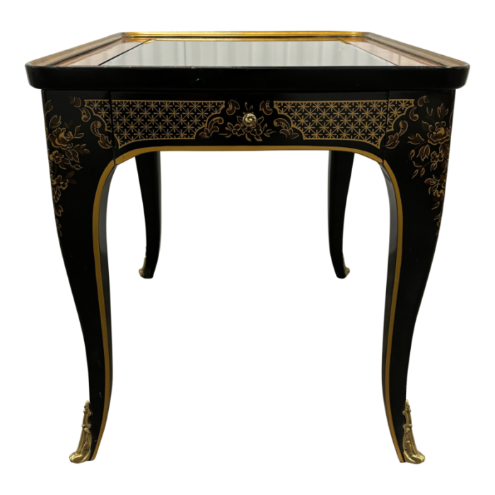 drexel heritage et cetera chinoiserie accent table 5893