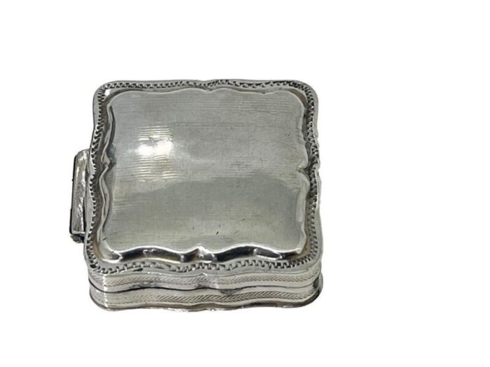 dutch silver pill box 1869 4