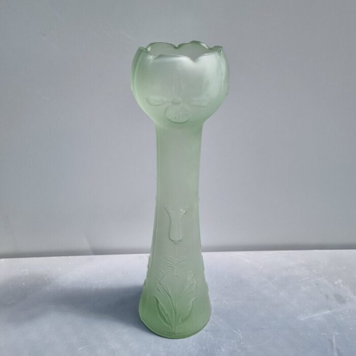 early 1900s josef rindskopf art nouveau pepita vase 1198