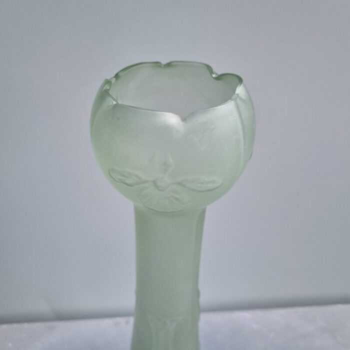 early 1900s josef rindskopf art nouveau pepita vase 1975