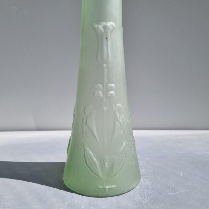 early 1900s josef rindskopf art nouveau pepita vase 4676