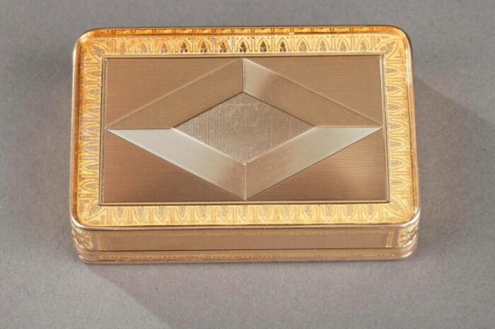 early 19th century gold box 1820s 5