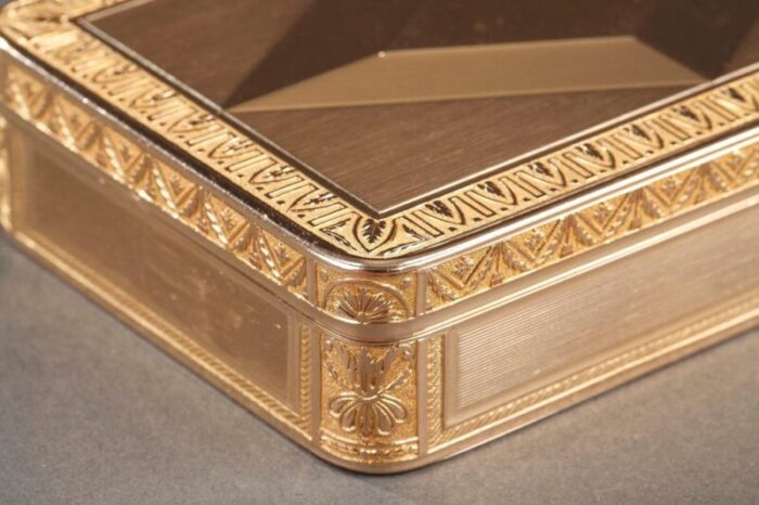 early 19th century gold box 1820s 7