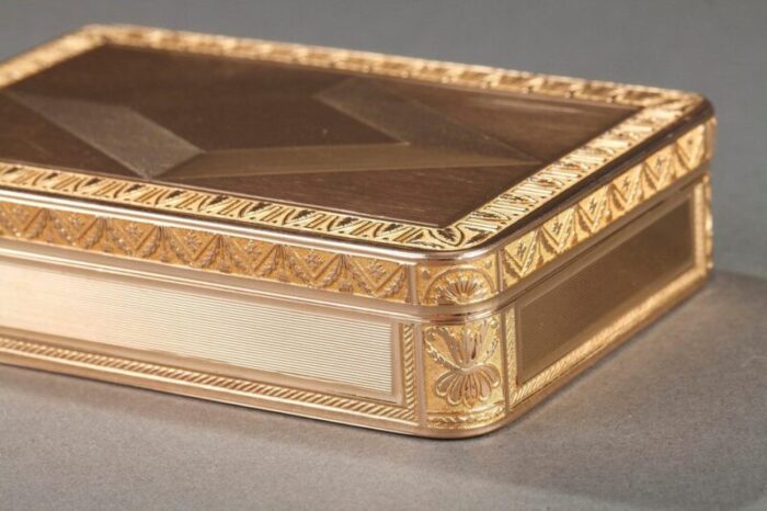 early 19th century gold box 1820s 8