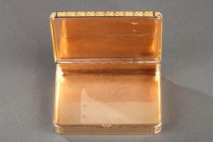 early 19th century gold box 1820s 9