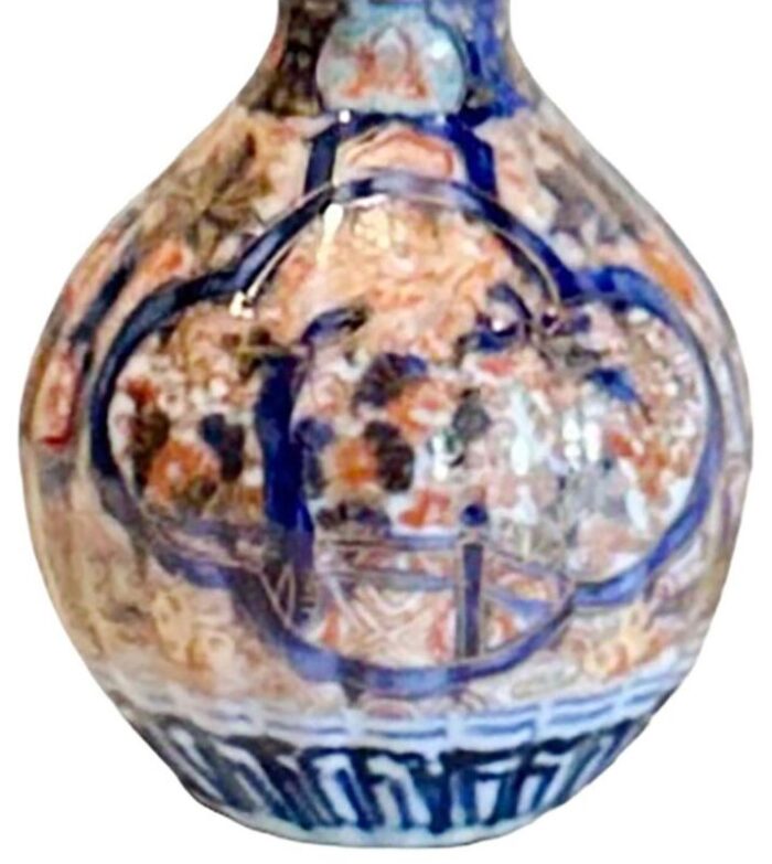 early 19th century imari gourd vase 8992