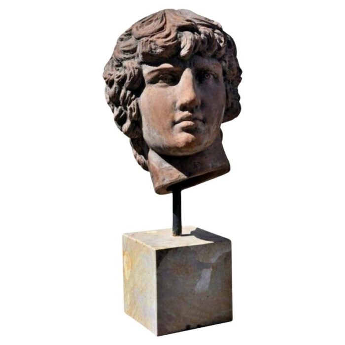 early 20th century antinous bitnia 130 alexandria of egypt 150 ad sculpture 1