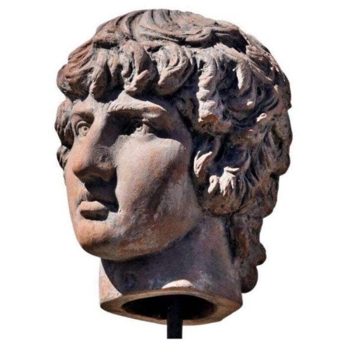 early 20th century antinous bitnia 130 alexandria of egypt 150 ad sculpture 2