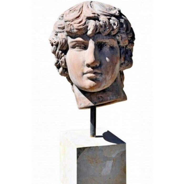 early 20th century antinous bitnia 130 alexandria of egypt 150 ad sculpture 4