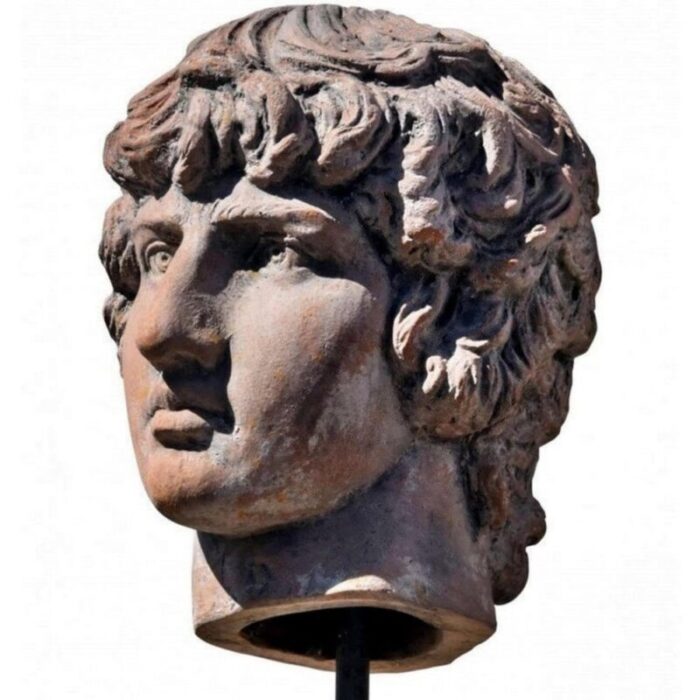 early 20th century antinous bitnia 130 alexandria of egypt 150 ad sculpture 5