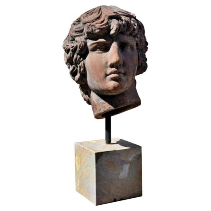 early 20th century antinous bitnia 130 alexandria of egypt 150 ad sculpture 6