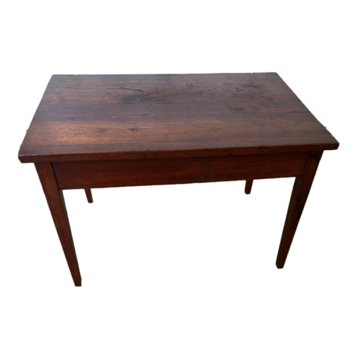 early 20th century antique mahogany side table 7303