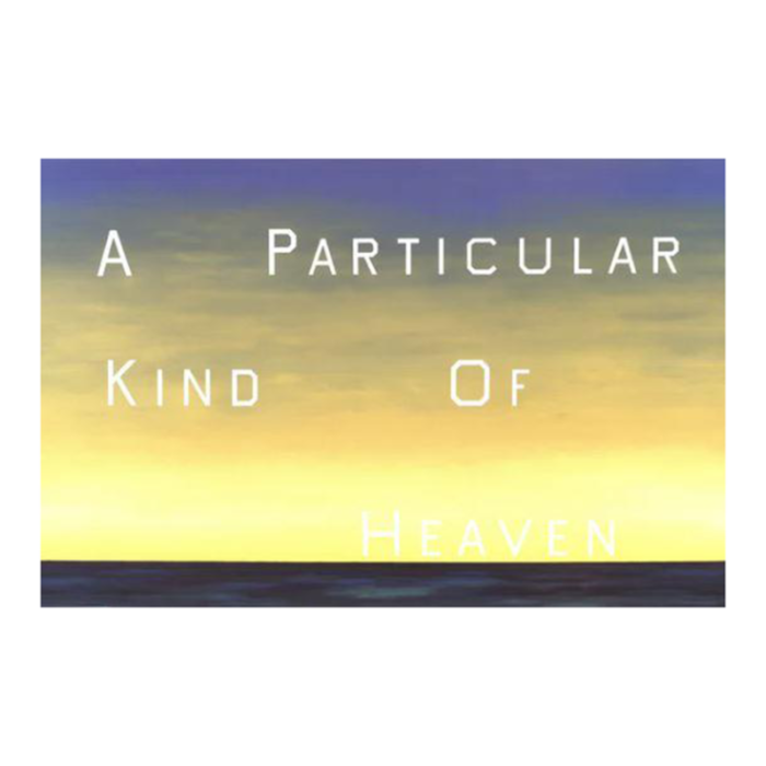 edward ruscha a particular kind of heaven 2001 2491