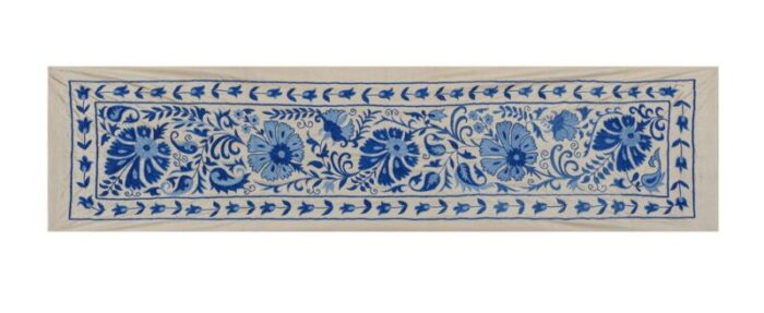 embroidered suzani table runner 2