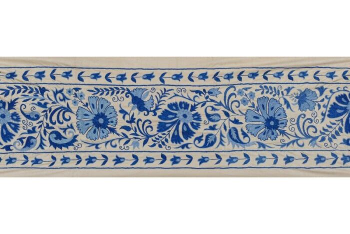 embroidered suzani table runner 4