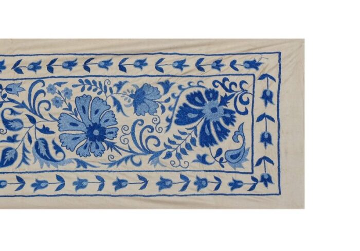 embroidered suzani table runner 5