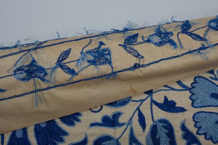 embroidered suzani table runner 9