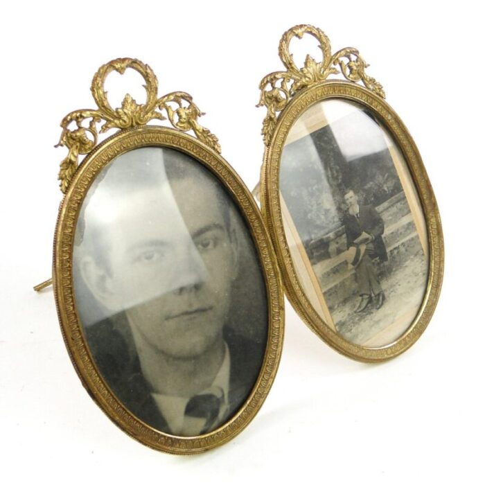 empire bronze frame 1890s 2