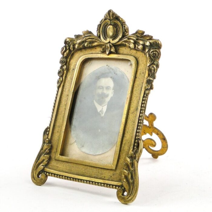 empire bronze frame france 1890s 1