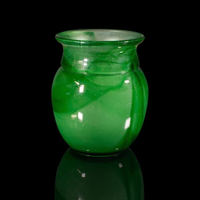 english art deco flower display vase 1930s 1