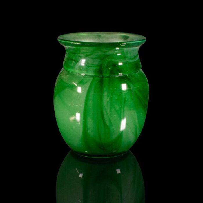 english art deco flower display vase 1930s 2