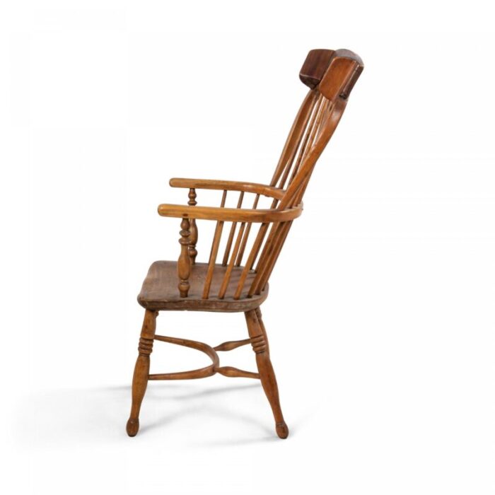 english country pine windsor armchair 0065