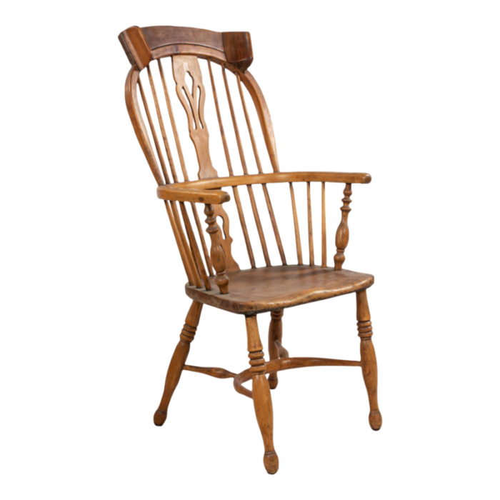 english country pine windsor armchair 1320