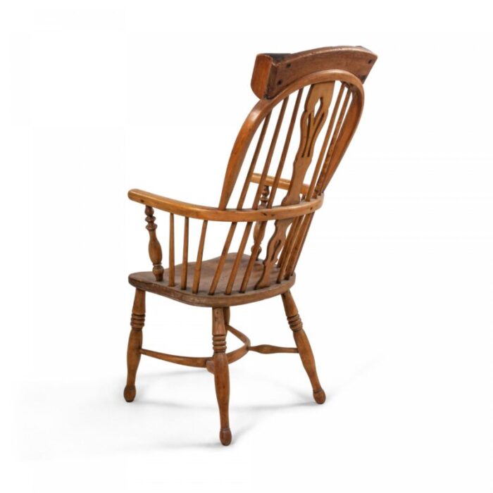 english country pine windsor armchair 2834