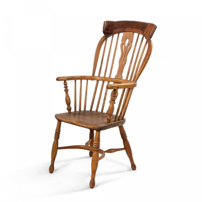 english country pine windsor armchair 3370