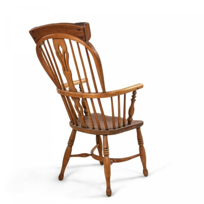 english country pine windsor armchair 4822