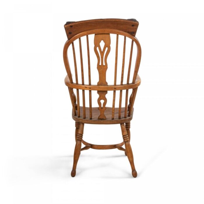 english country pine windsor armchair 5024