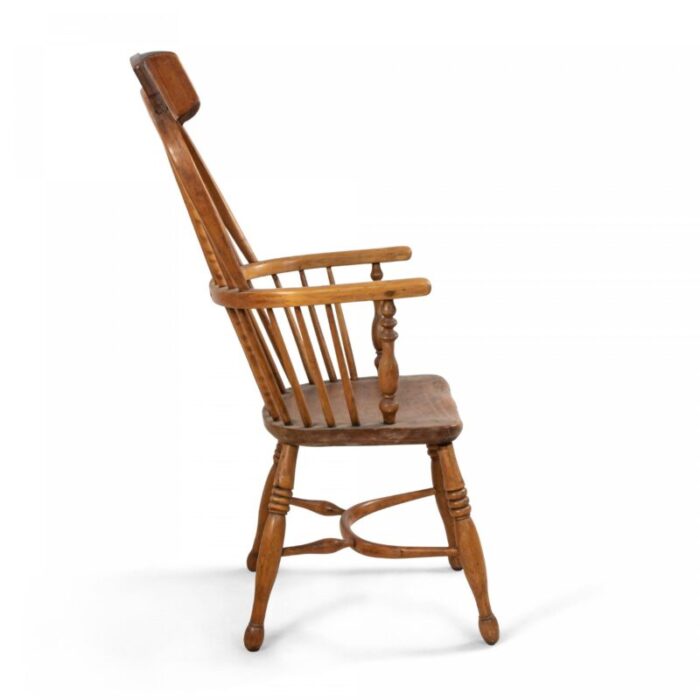 english country pine windsor armchair 6683