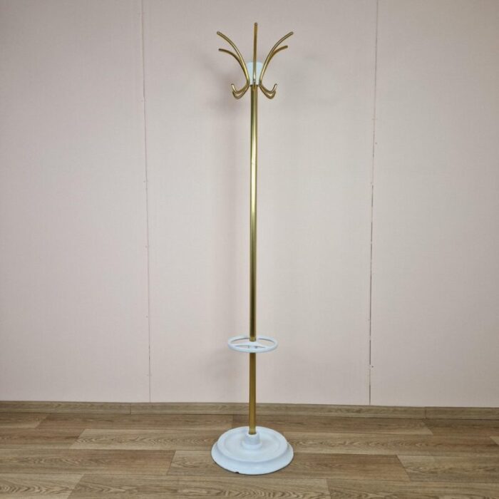 floor coat rack with umbrella stand 1960s 1