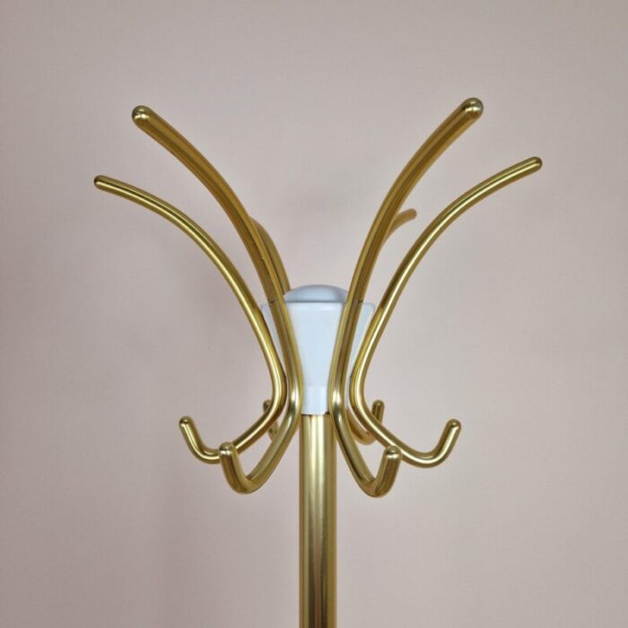 floor coat rack with umbrella stand 1960s 10