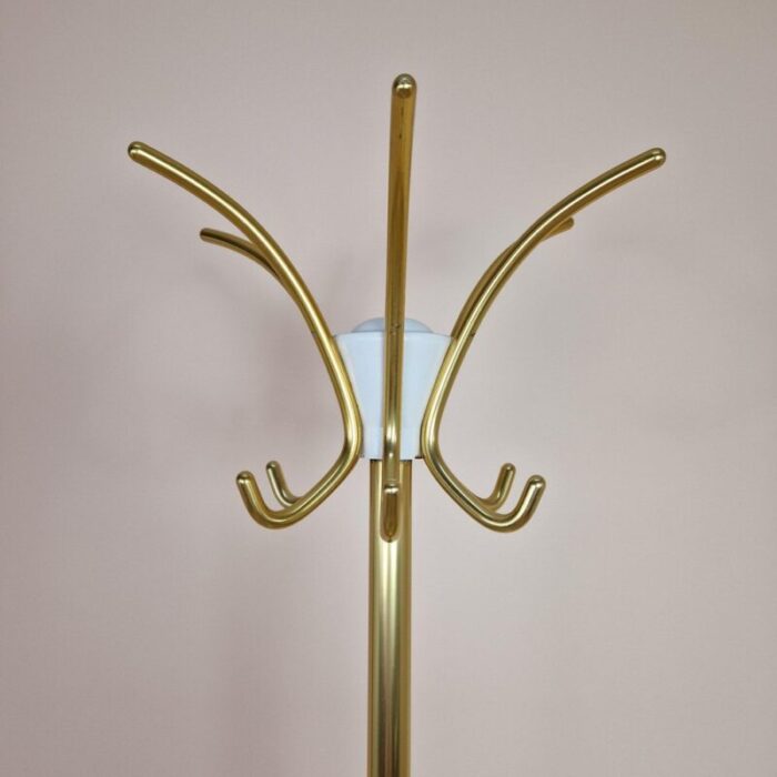 floor coat rack with umbrella stand 1960s 2