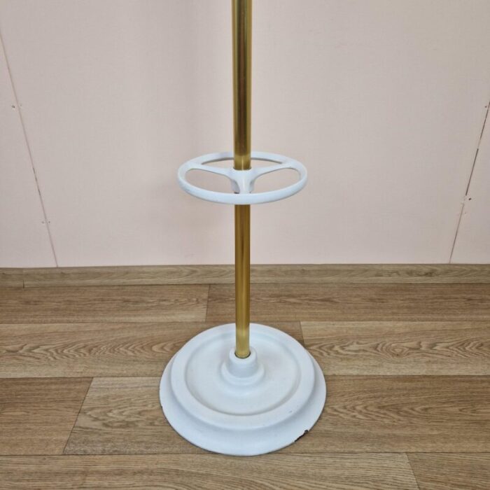 floor coat rack with umbrella stand 1960s 5