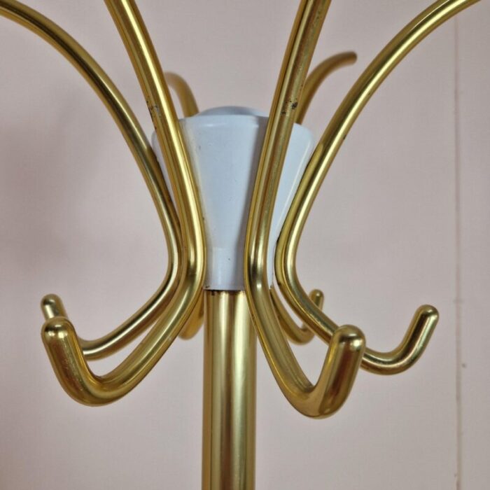 floor coat rack with umbrella stand 1960s 7