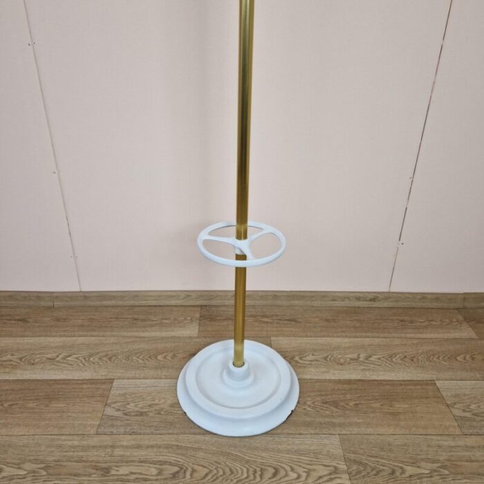 floor coat rack with umbrella stand 1960s 8