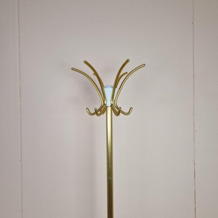 floor coat rack with umbrella stand 1960s 9