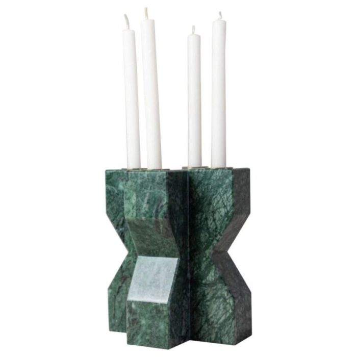 fort marble candleholder by essenzia 1