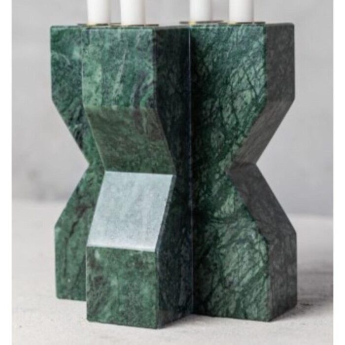 fort marble candleholder by essenzia 2