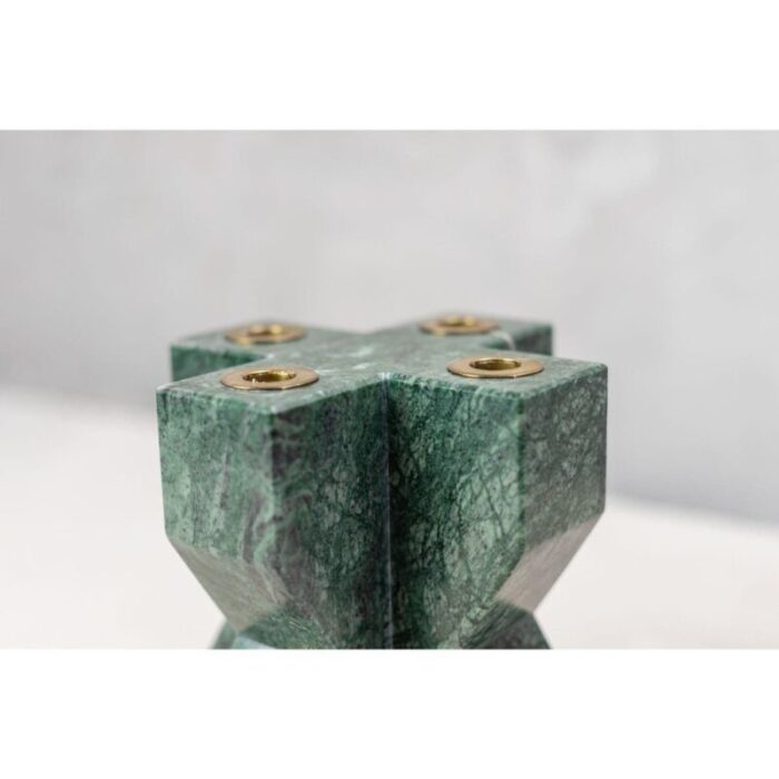 fort marble candleholder by essenzia 4