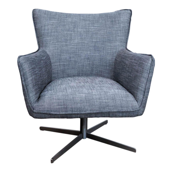 four hands jacob contemporary wingback swivel chair 5681