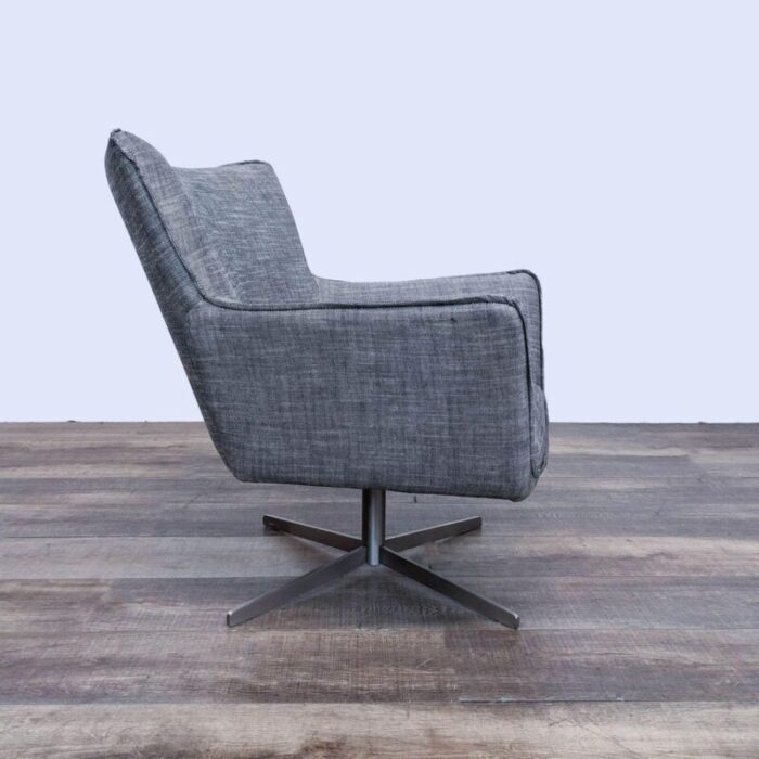 four hands jacob contemporary wingback swivel chair 9843