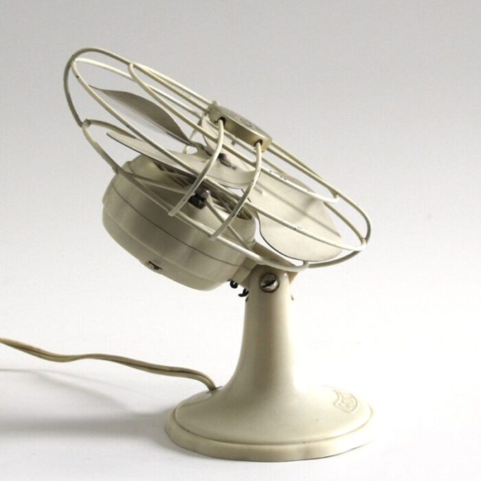 french art deco fan from calor 1950s 3