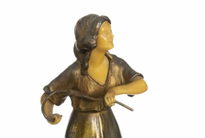 french art deco female figure early 20th century 4